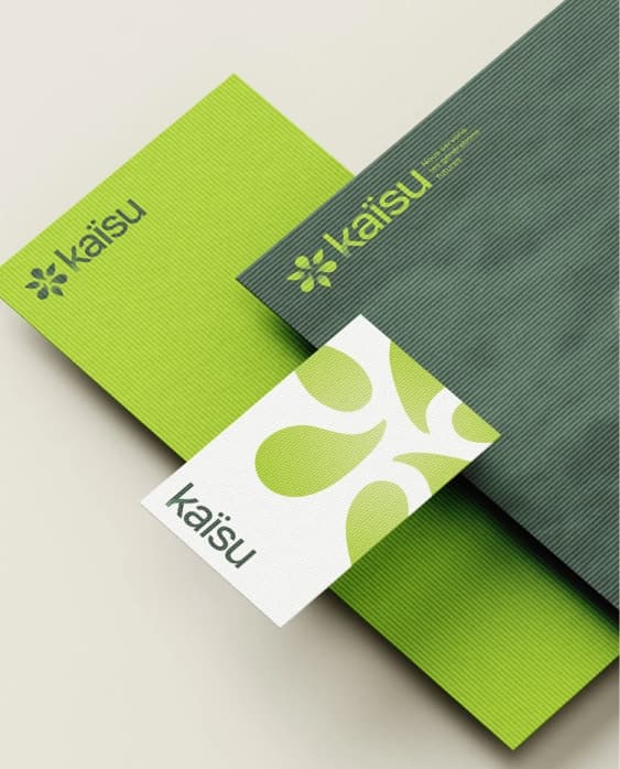 KaïSu visual identity