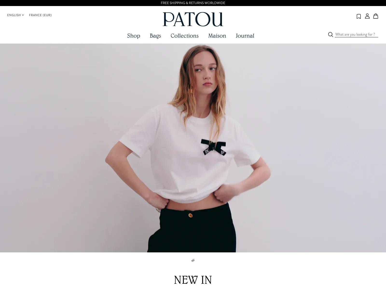 Aperçu du site Patou